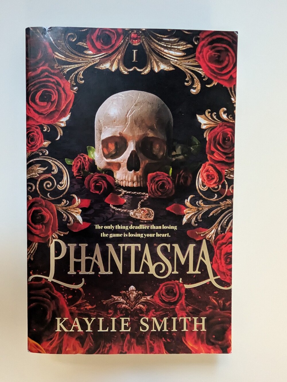 Phantasma by Kaylie Smith — Paperback Book